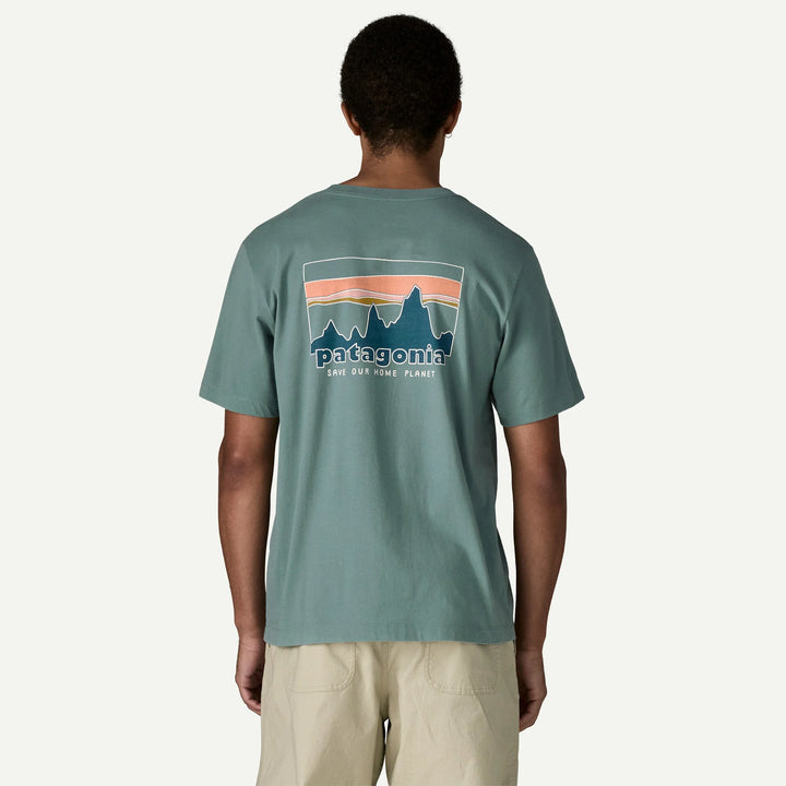 Patagonia Men's '73 Skyline T-shirt: Blue Sage