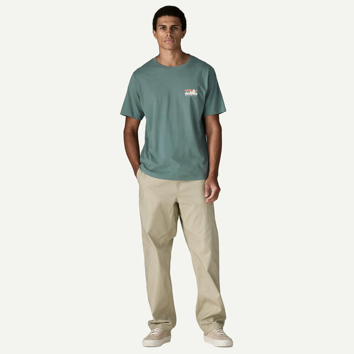 Patagonia Men's '73 Skyline T-shirt: Blue Sage