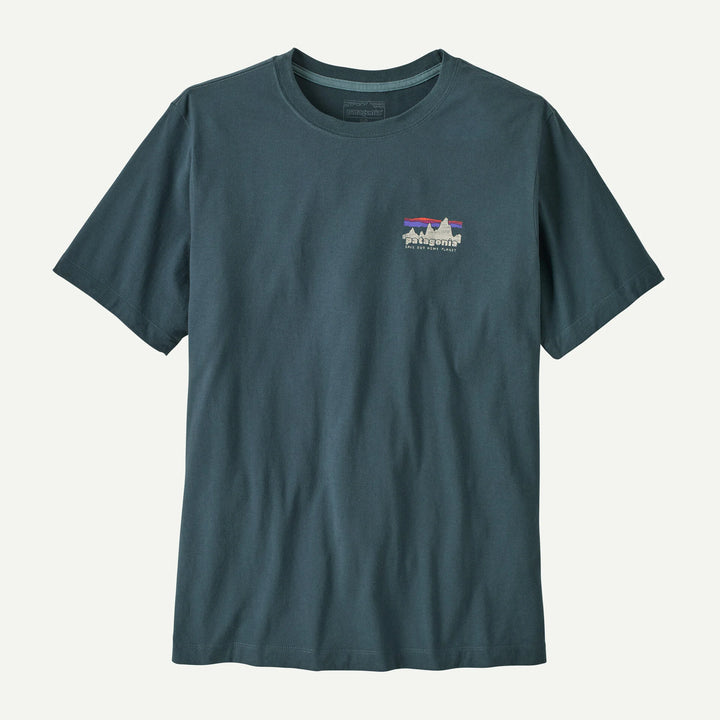 Patagonia Men's '73 Skyline T-shirt: Summit Blue