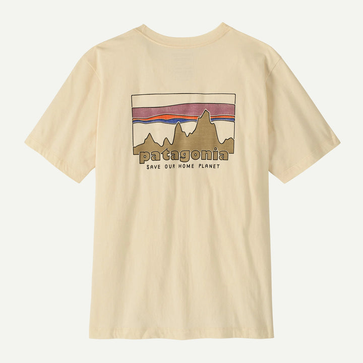 Patagonia Men's '73 Skyline T-shirt: Undyed Natural