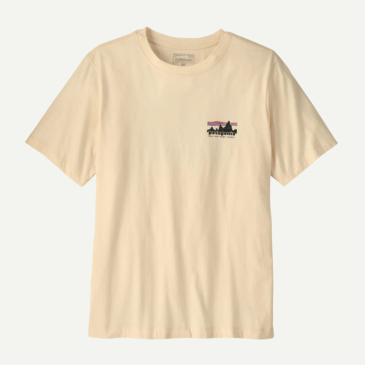 Patagonia Men's '73 Skyline T-shirt: Undyed Natural