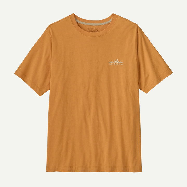 Patagonia Men's Fitz Roy Foothills T-shirt: Dried Mango