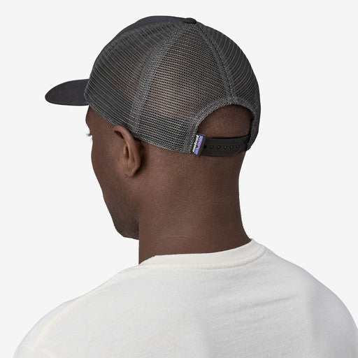 Patagonia Relaxed Trucker Hat: Unity Fitz: Ink Black