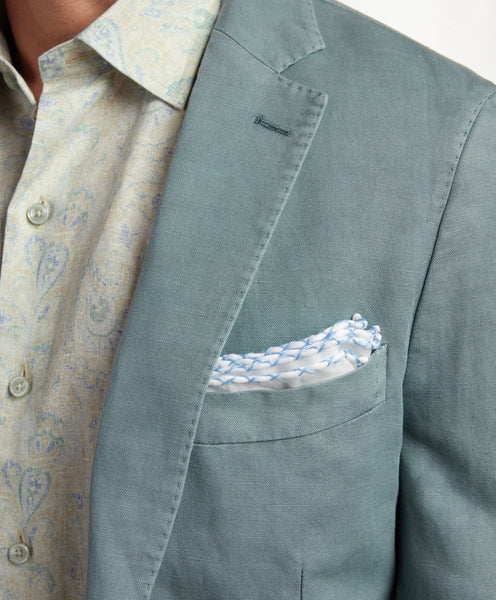 David Donahue The Jackson Soft Sport Coat: Beach Glass