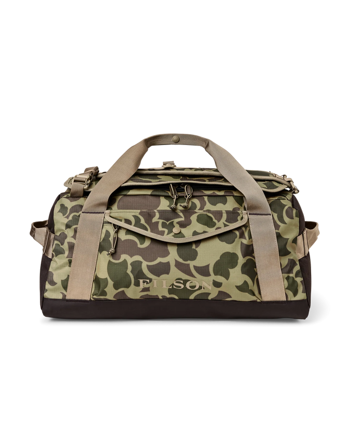 Filson All-Weather 50L Duffle: Tundra Shrub Camo