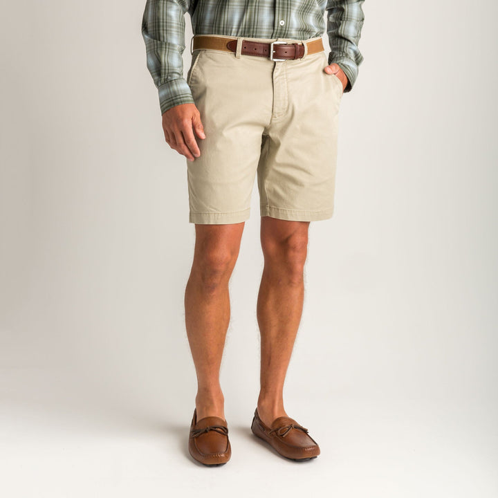 Duckhead 9" Gold School Chino Short - Khaki