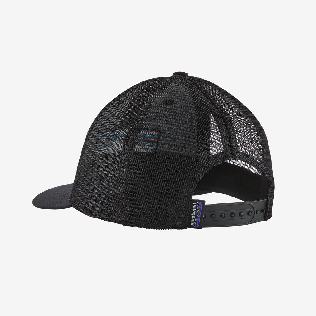 Patagonia P-6 Logo LoPro Trucker Hat : Thermal Blue