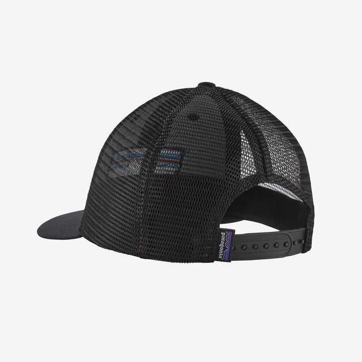 Patagonia P-6 Logo LoPro Trucker Hat : Thermal Blue