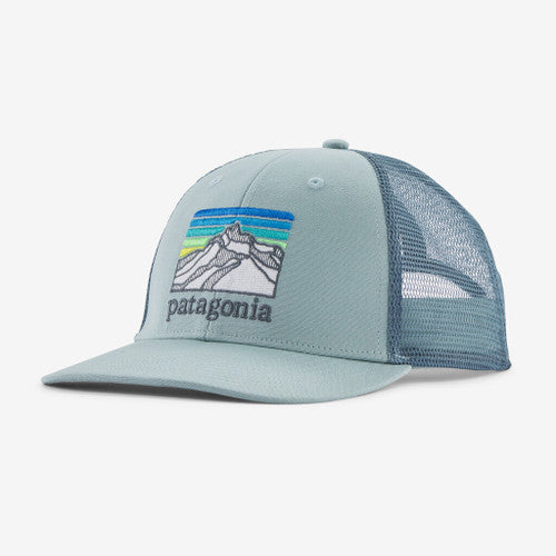 Patagonia Line Logo Ridge LoPro Trucker Hat : Thermal Blue