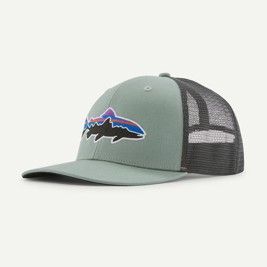 Patagonia Fitz Roy Trout Trucker: Cover Green