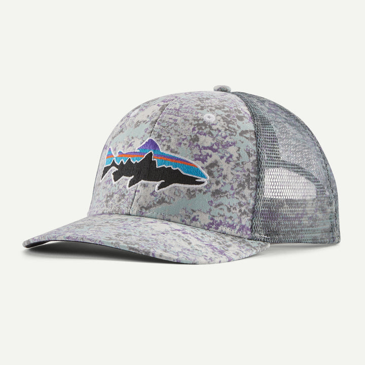 Patagonia Fitz Roy Trout Trucker: Rock Wash Thermal Blue