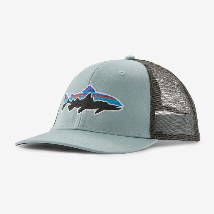 Patagonia Fitz Roy Trout Trucker Hat : Thermal Blue