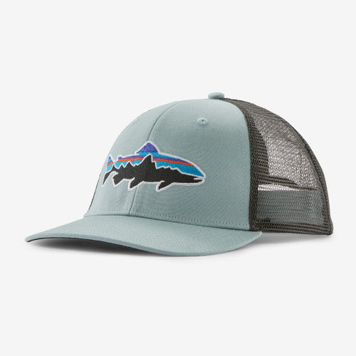 Patagonia Fitz Roy Trout Trucker Hat : Thermal Blue