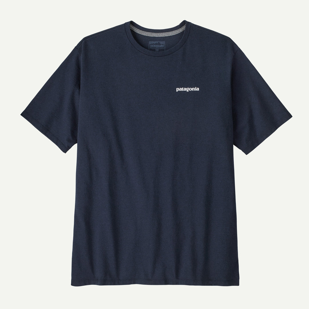 Patagonia Men's P-6 Logo Responsibili-Tee®: New Navy