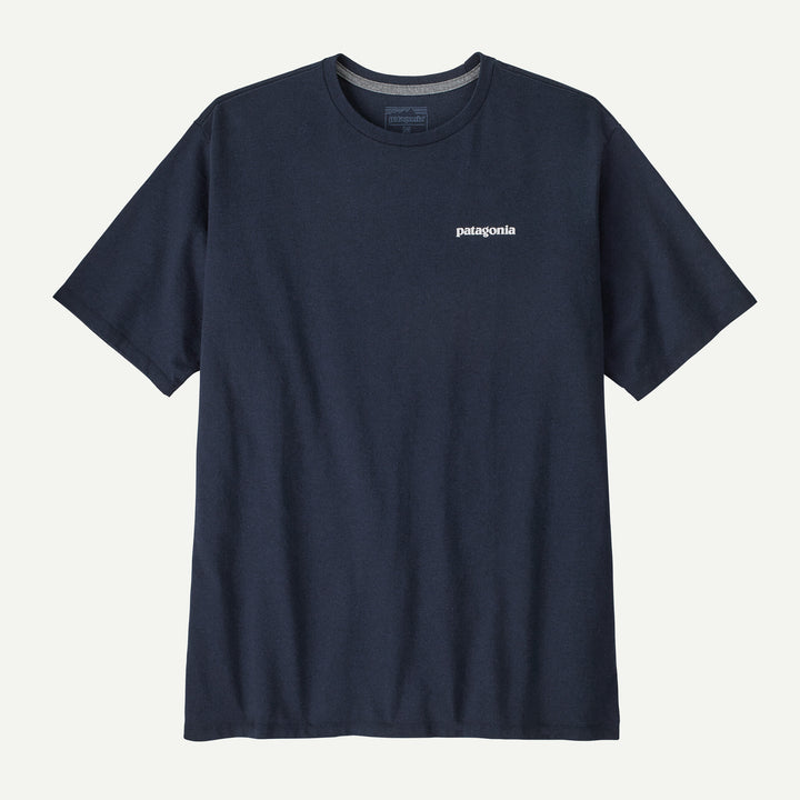 Patagonia Men's P-6 Logo Responsibili-Tee®: New Navy