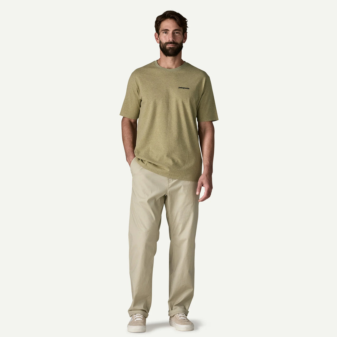 Patagonia Men's P-6 Logo Responsibili-Tee®: P-6 Outline: Gumtree Green