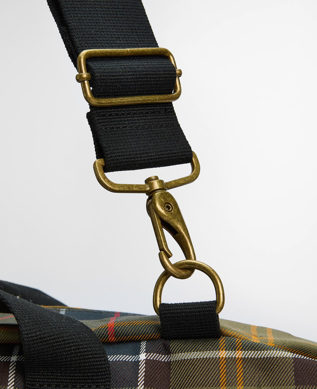 Barbour Torridon Tartan Holdall: Classic Tartan