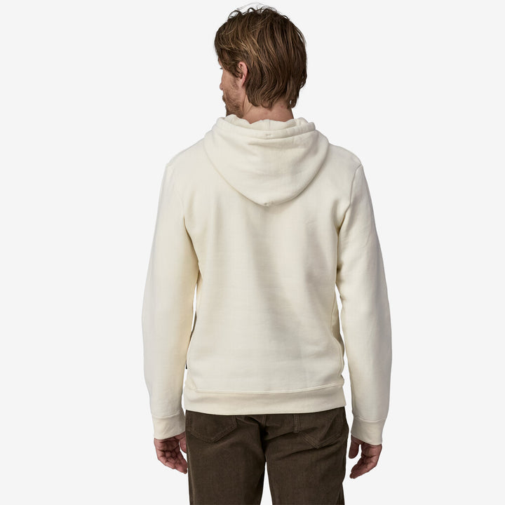 Patagonia P-6 Logo Uprisal Hoody: Birch White