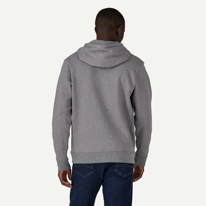 Patagonia P-6 Logo Uprisal Hoody: Gravel Heather