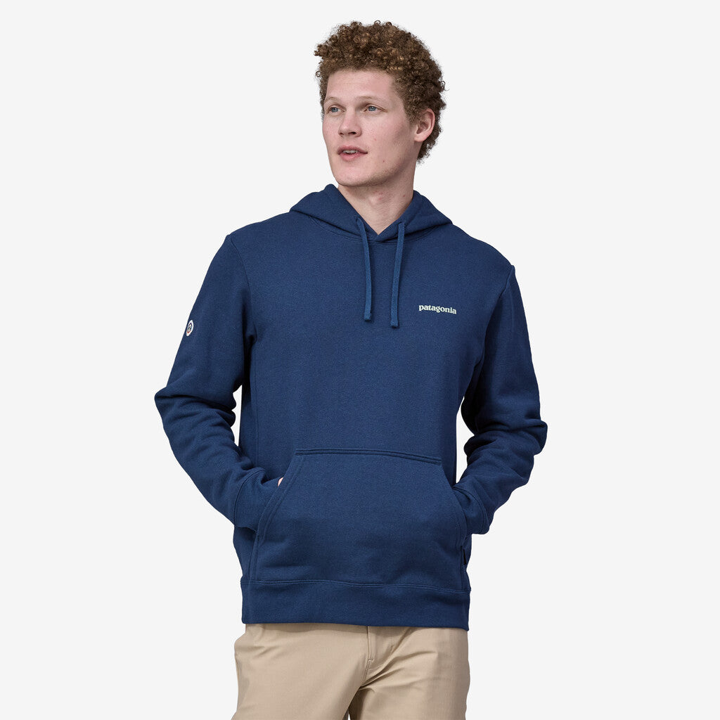 Patagonia Fitz Roy Icon Uprisal Hoody: Lagom Blue