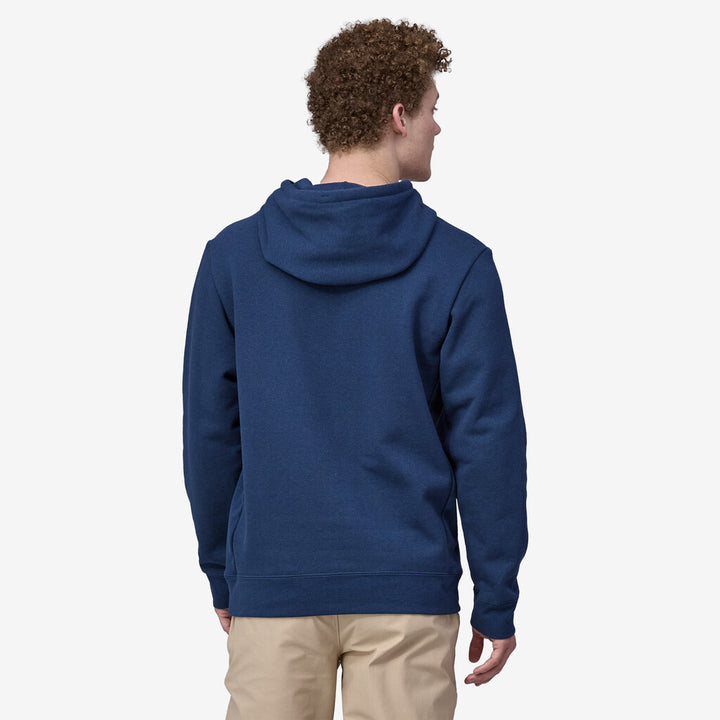 Patagonia Fitz Roy Icon Uprisal Hoody: Lagom Blue