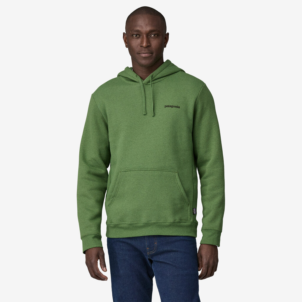 Patagonia Fitz Roy Icon Uprisal Hoody: Terrain Green