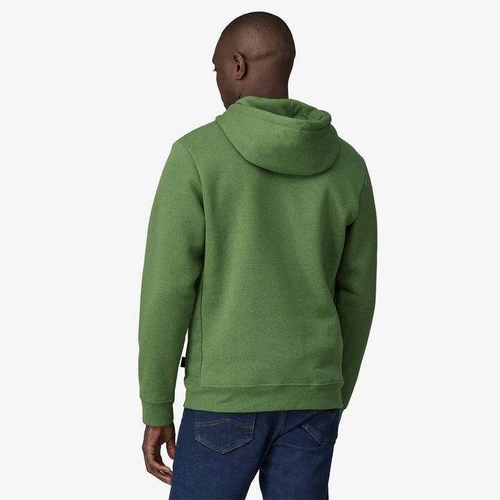 Patagonia Fitz Roy Icon Uprisal Hoody: Terrain Green