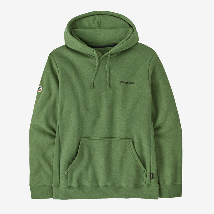 Patagonia Fitz Roy Icon Uprisal Hoody: Terrain Green