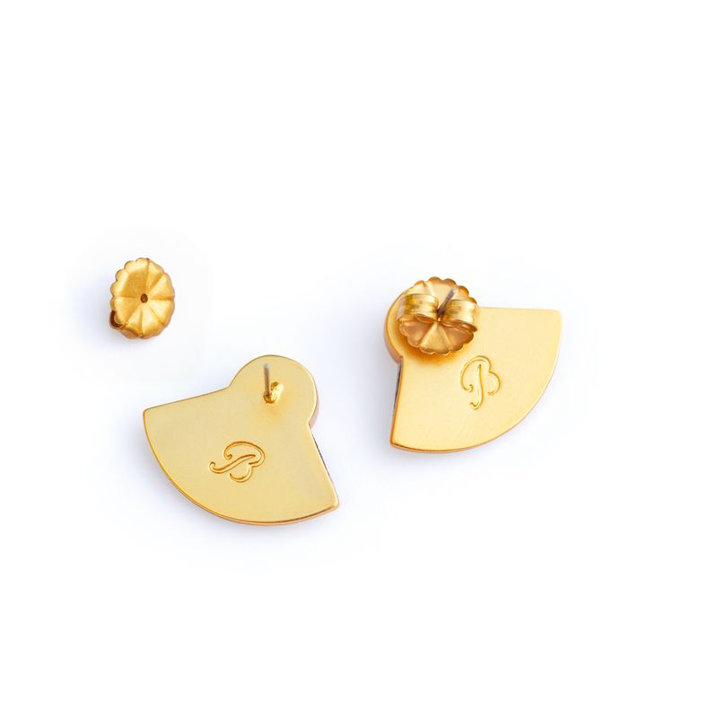 Brackish Khari Stud Earring
