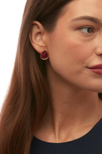 Brackish Stud Earring: Noatak