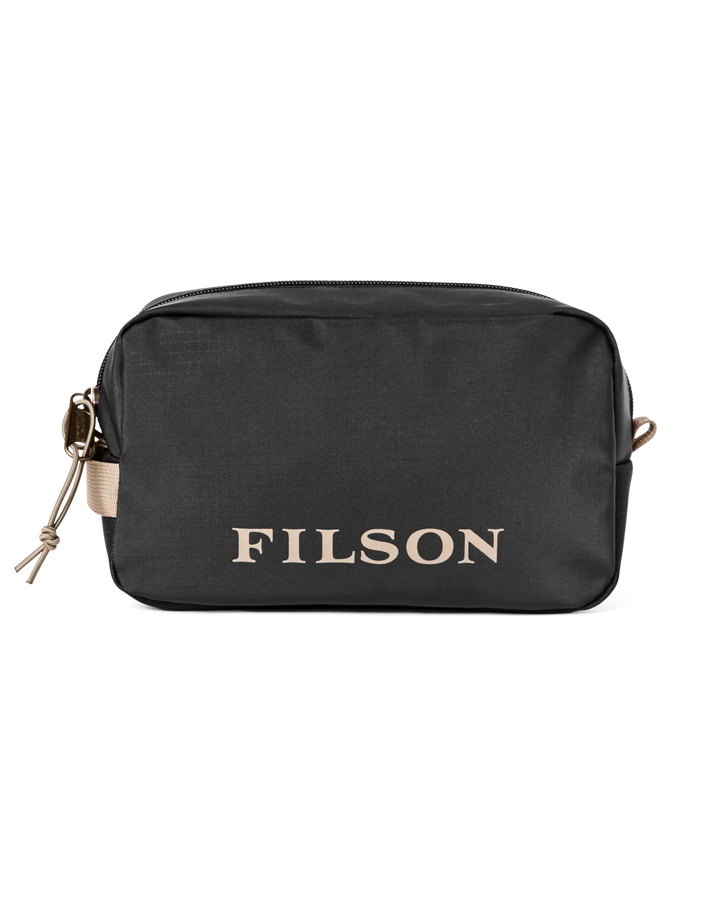Filson All-Weather Travel Pack: Black/Covert