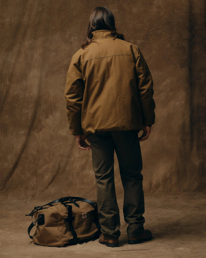 Filson Tin Cloth Primaloft® Jacket: Dark Tan