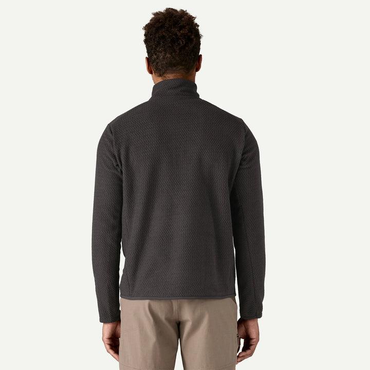 Patagonia Men's R1® Air Fleece Zip-Neck: Black