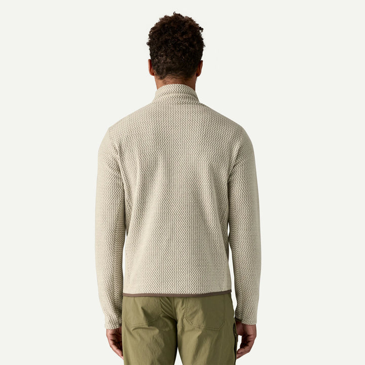 Patagonia Men's R1® Air Fleece Zip-Neck: Pelican