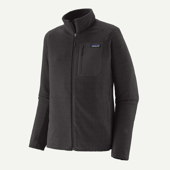Patagonia Men's R1® Air Fleece Jacket: Black