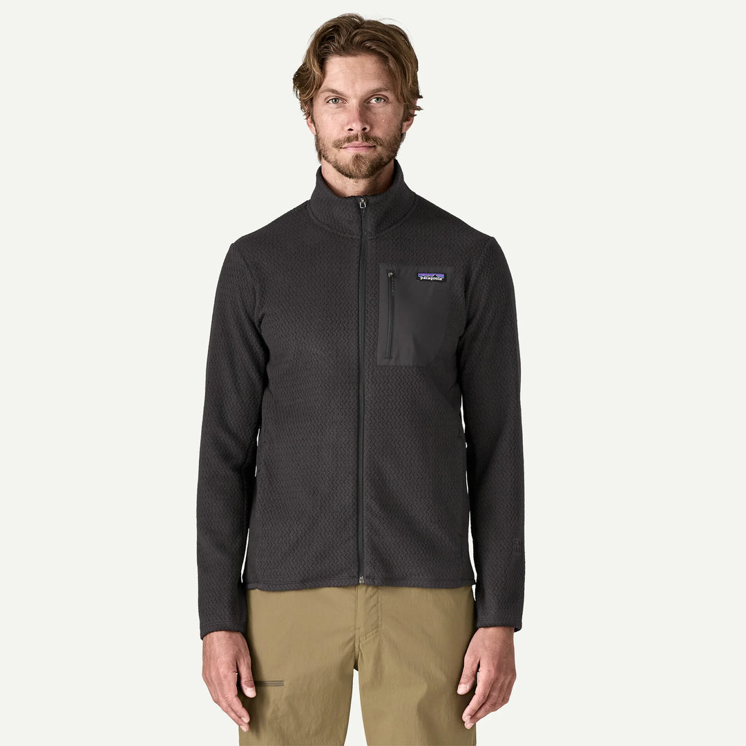 Patagonia Men's R1® Air Fleece Jacket: Black