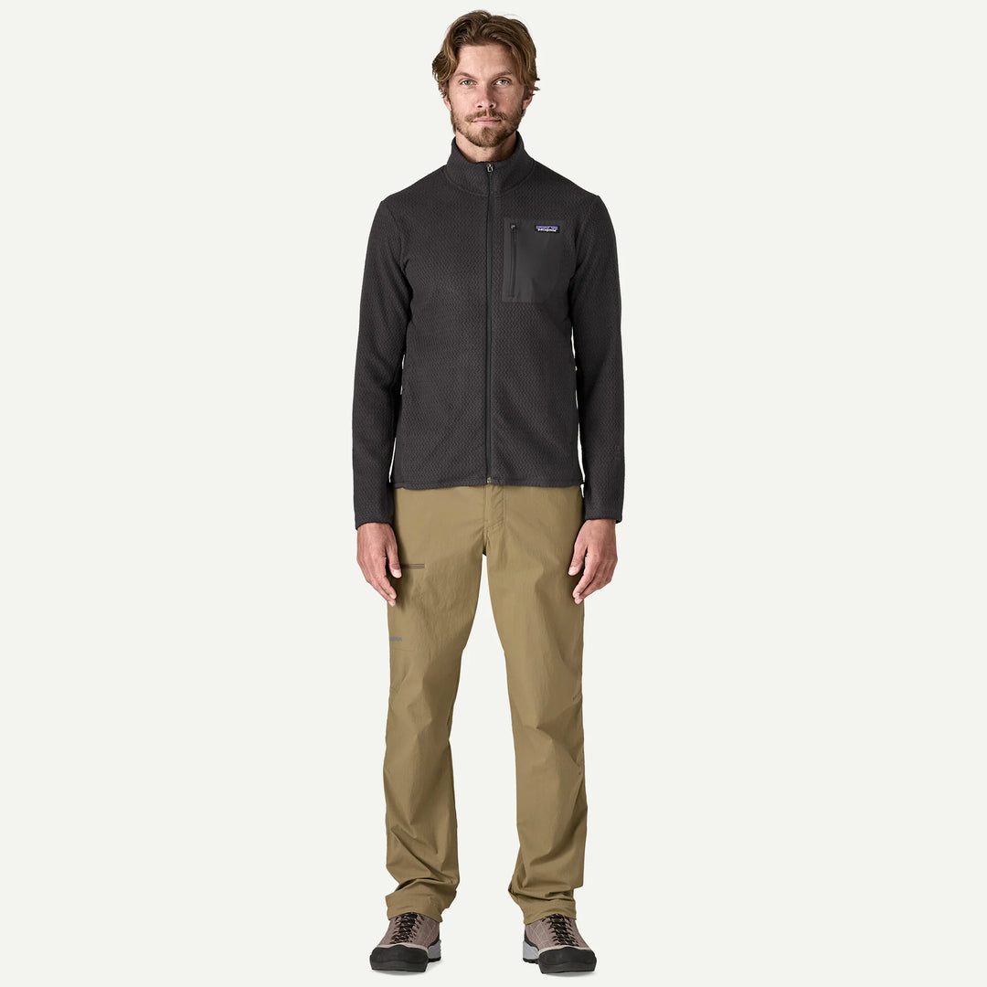 Patagonia Men's R1® Air Fleece Jacket: Black