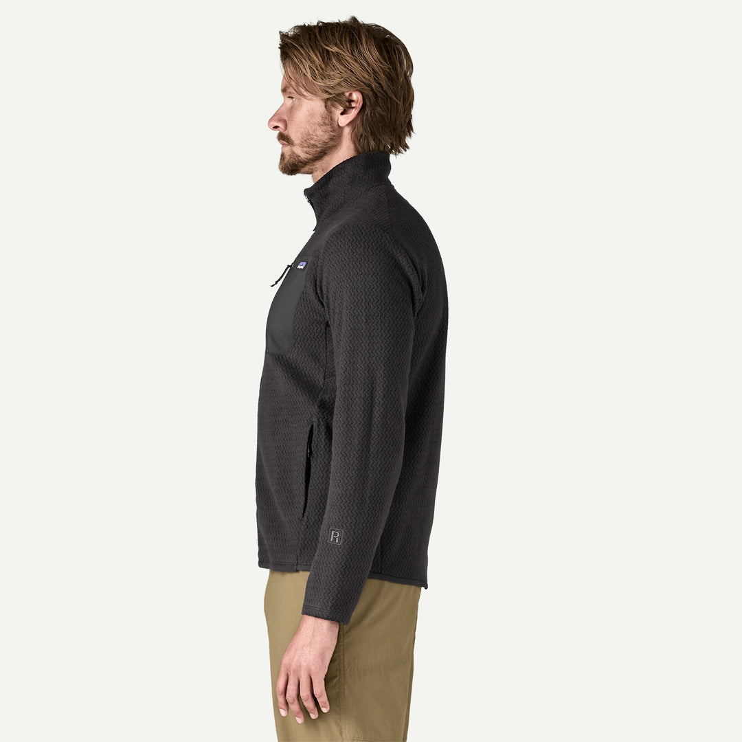 Patagonia Men's R1® Air Fleece Jacket: Black