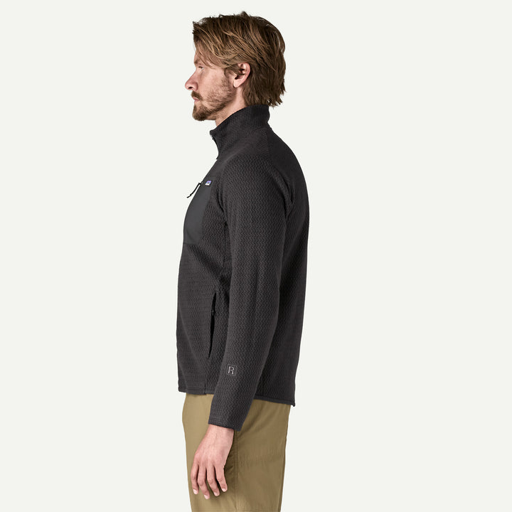 Patagonia Men's R1® Air Fleece Jacket: Black