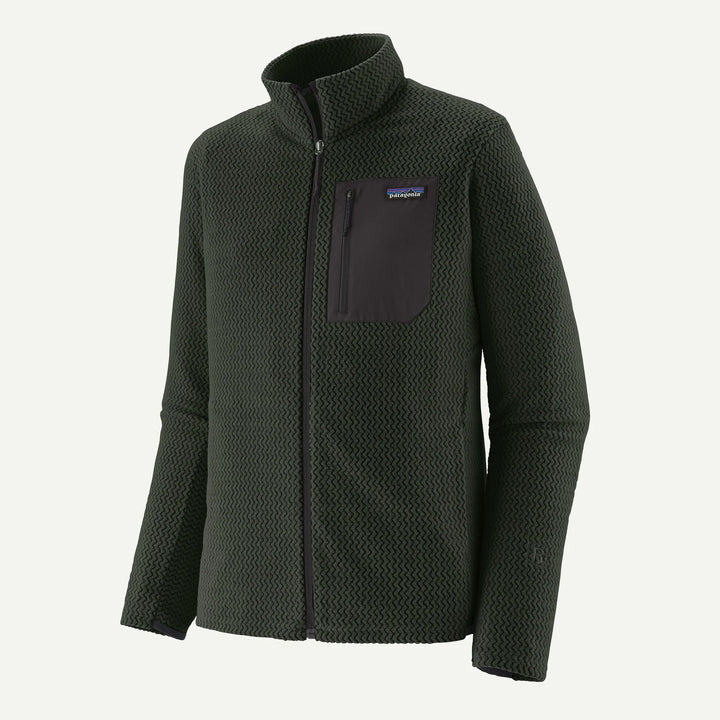Patagonia Men's R1® Air Fleece Jacket: Old Growth Green