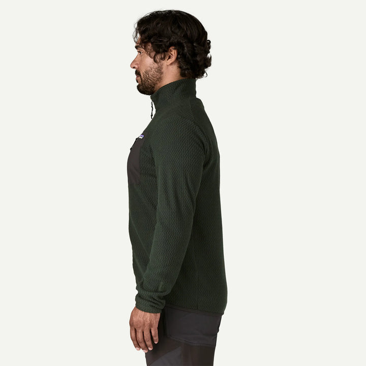 Patagonia Men's R1® Air Fleece Jacket: Old Growth Green