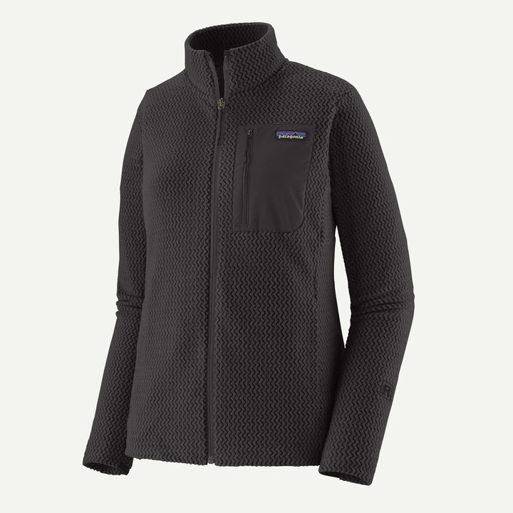 Patagonia Women's R1® Air Fleece Jacket: Black