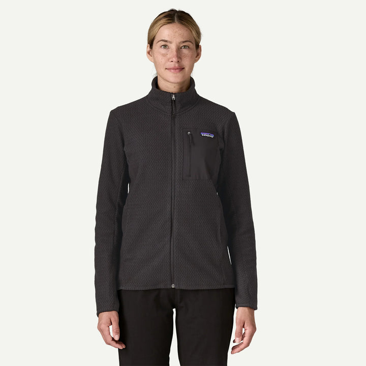 Patagonia Women's R1® Air Fleece Jacket: Black