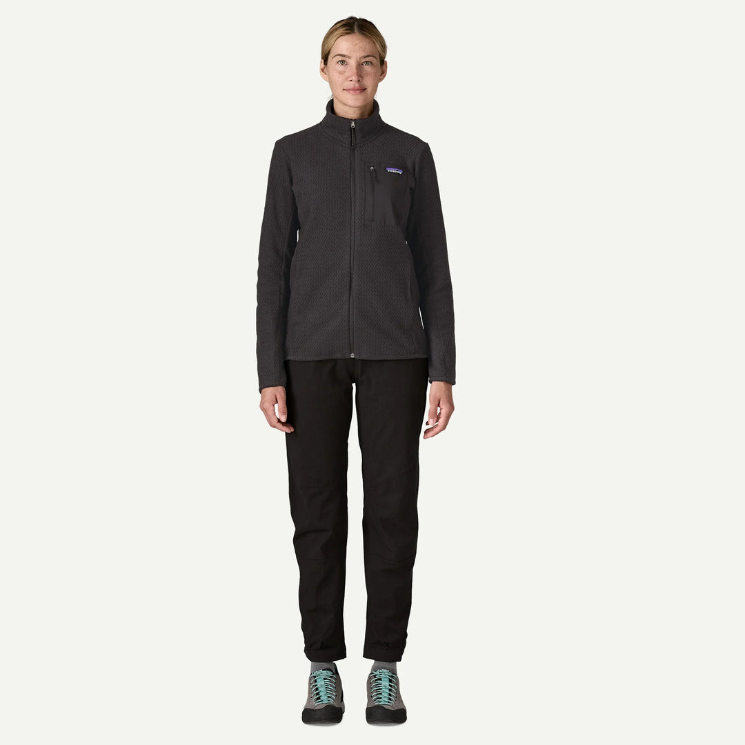 Patagonia Women's R1® Air Fleece Jacket: Black