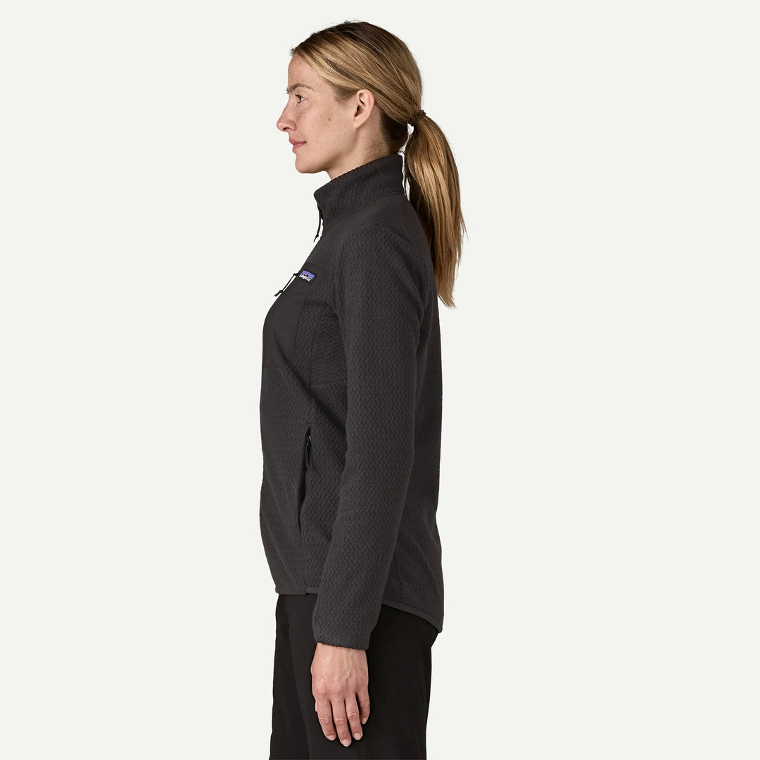 Patagonia Women's R1® Air Fleece Jacket: Black