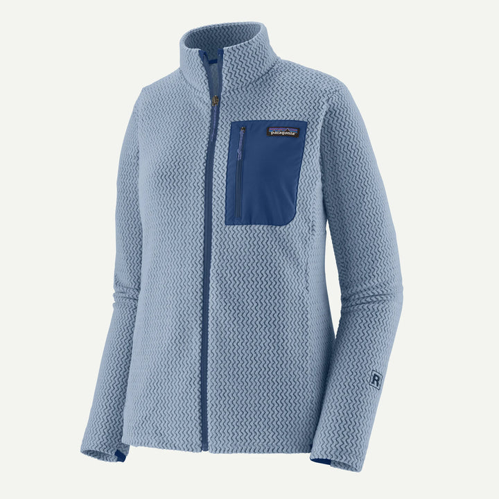 Patagonia Women's R1® Air Fleece Jacket: Barnacle Blue
