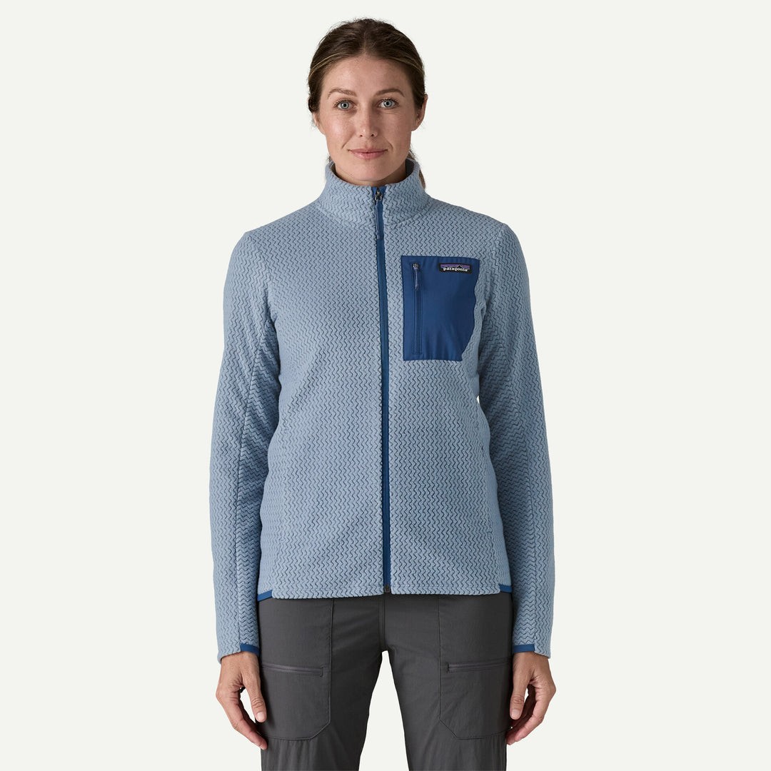 Patagonia Women's R1® Air Fleece Jacket: Barnacle Blue