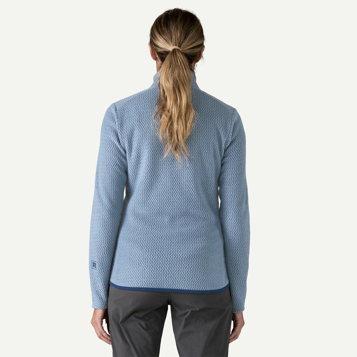 Patagonia Women's R1® Air Fleece Jacket: Barnacle Blue