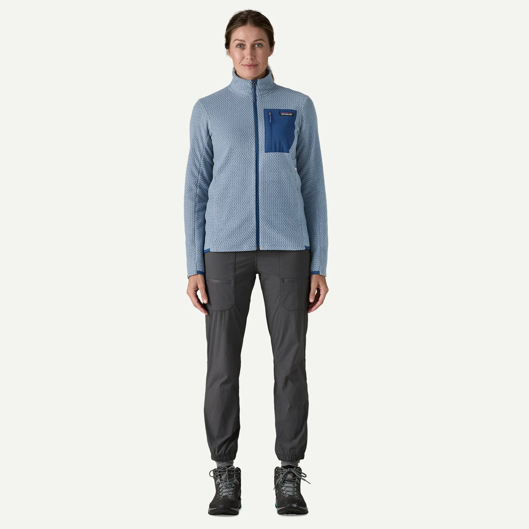Patagonia Women's R1® Air Fleece Jacket: Barnacle Blue