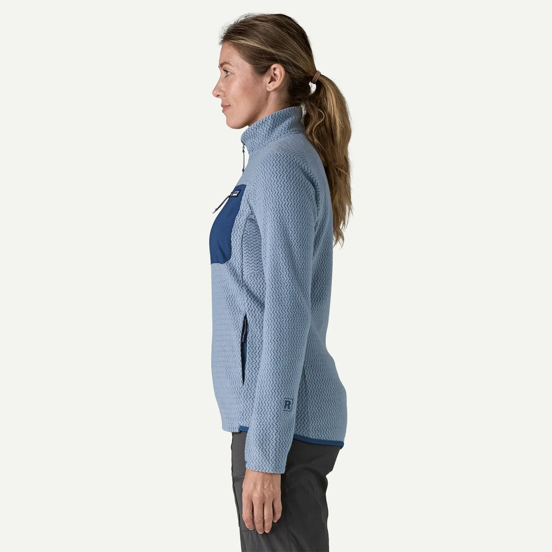 Patagonia Women's R1® Air Fleece Jacket: Barnacle Blue